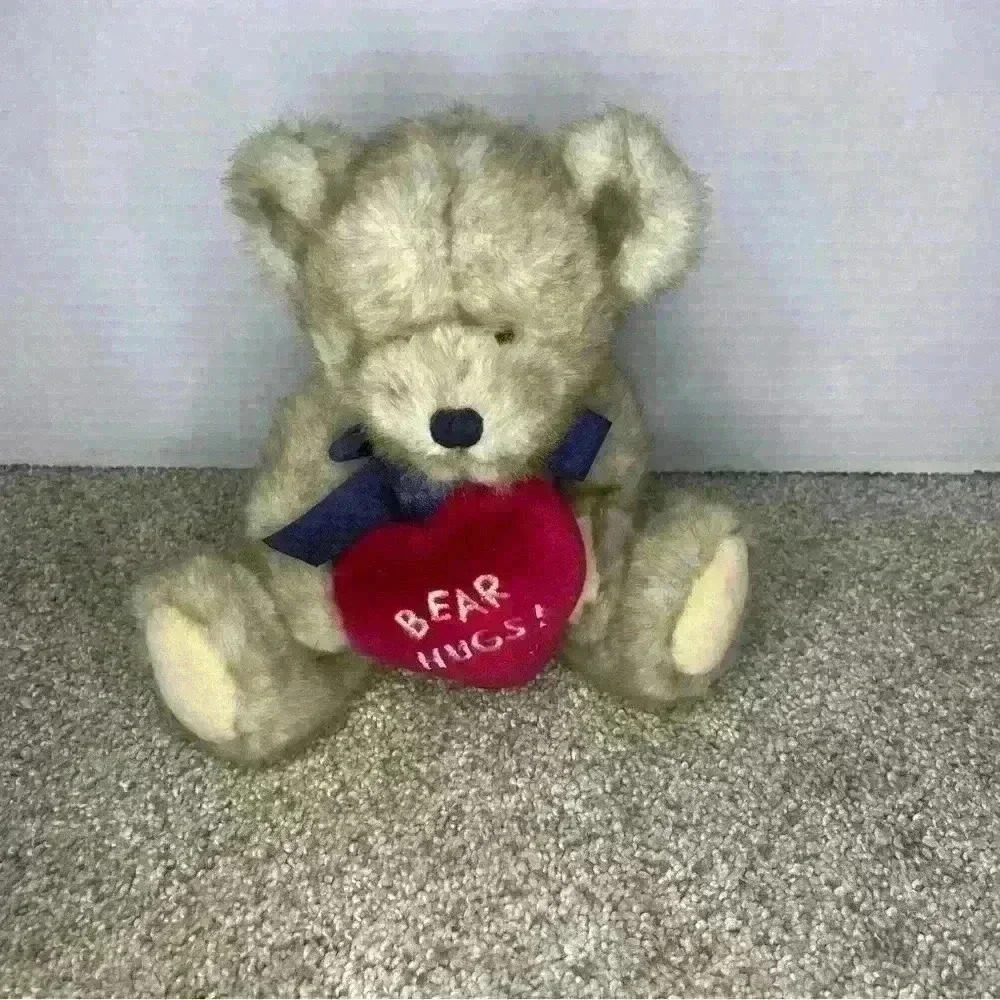 Boyd’s Bear, 7”, “Huggabee”‎ Style:903025, Holding Bear Hugs! Pillow, plush
